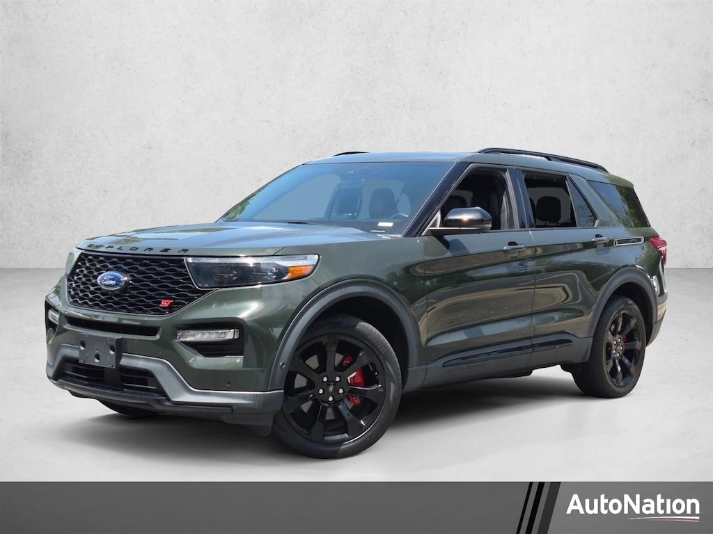 Used 2022 Ford Explorer ST SUV