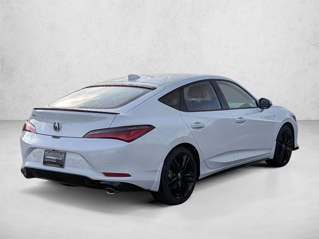 New 2026 Acura Integra w/A-Spec Technology Package Hatchback