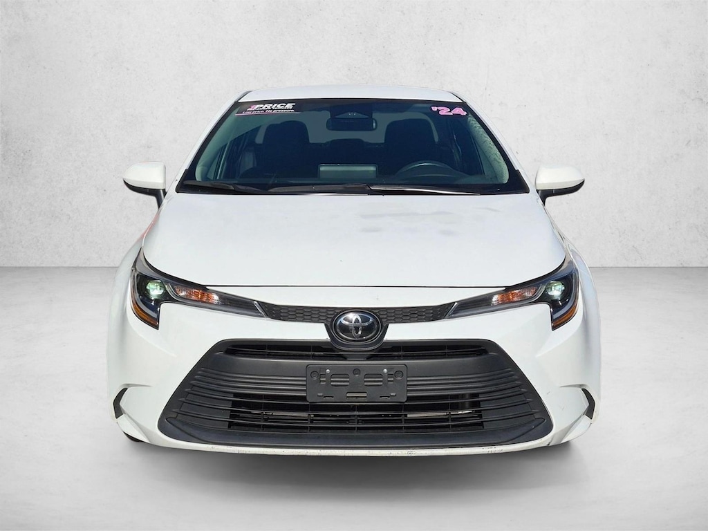 Used 2024 Toyota Corolla LE Sedan