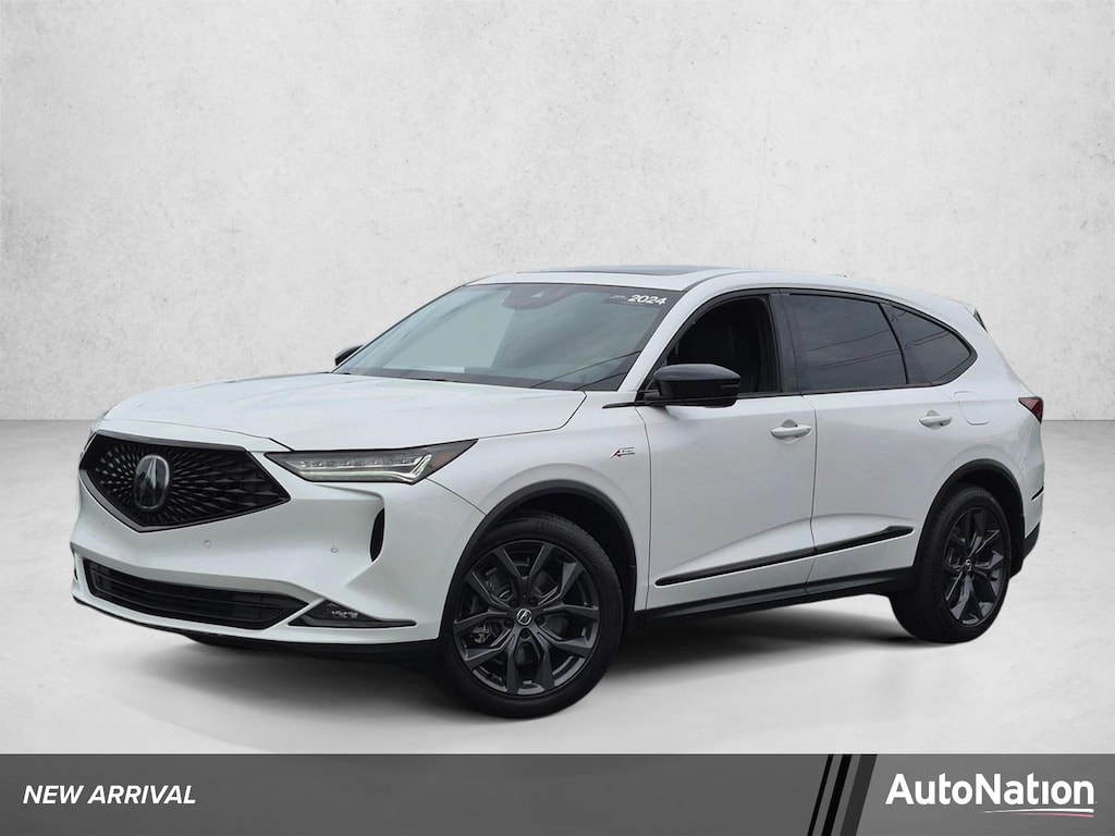 Certified 2024 Acura MDX w/A-Spec Package SUV