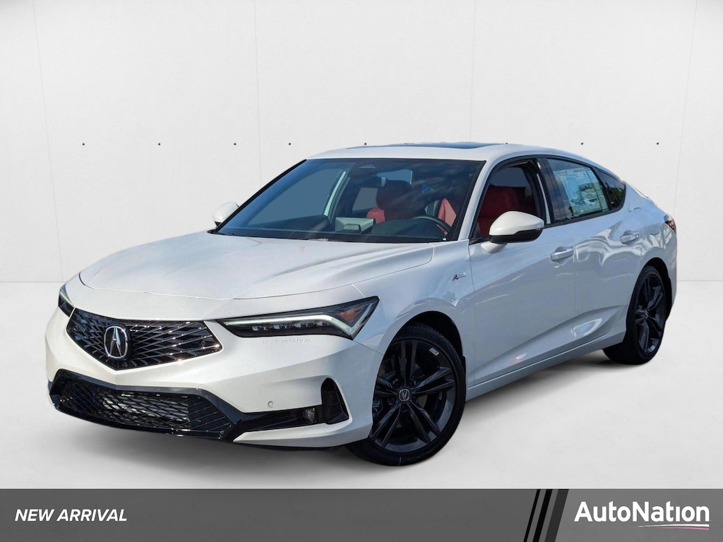 Certified 2025 Acura Integra w/A-Spec Technology Package Hatchback