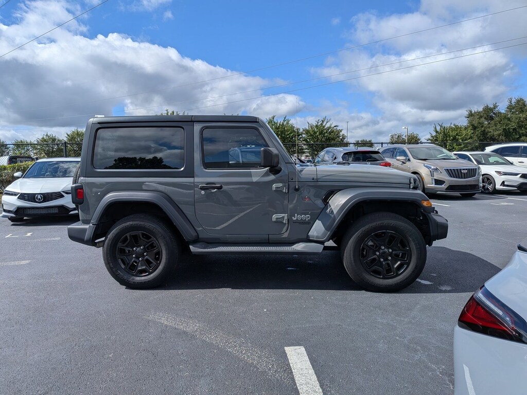 Used 2019 Jeep Wrangler  SUV