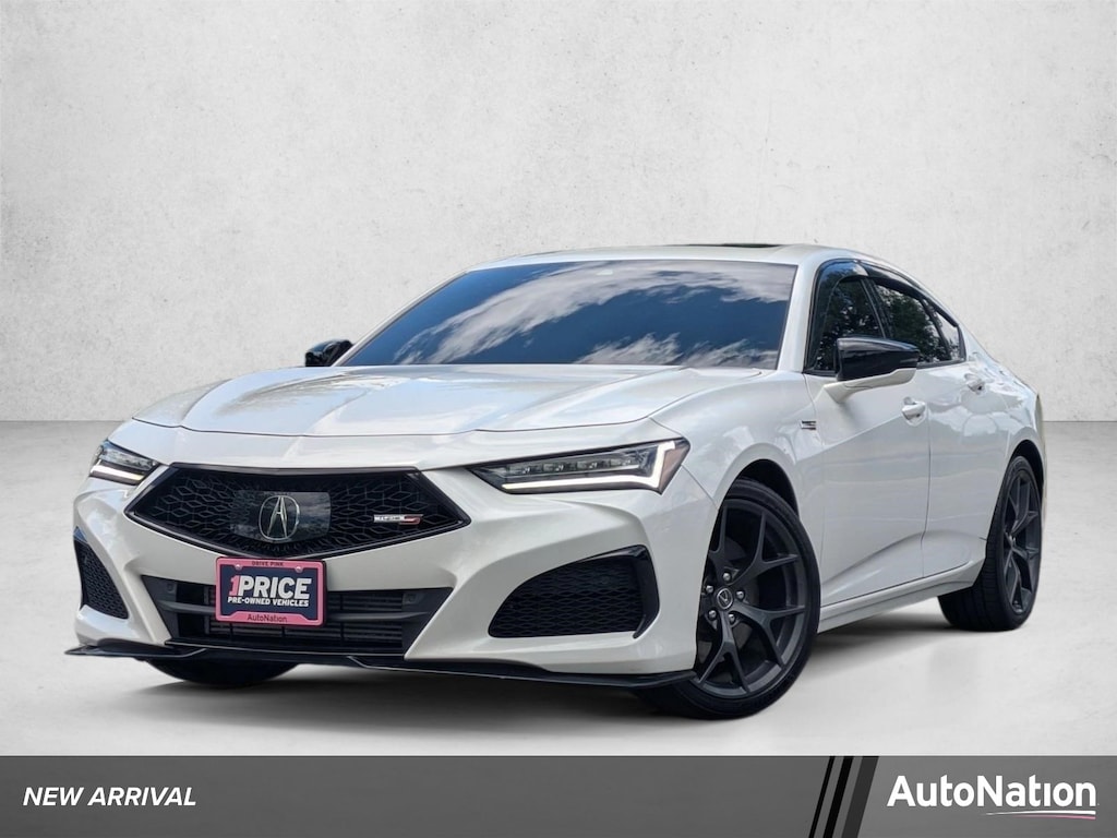 Used 2023 Acura TLX Type S w/Performance Tire Sedan