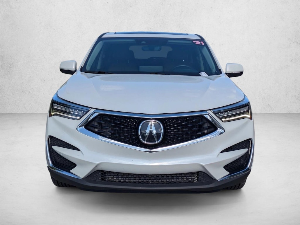 Certified 2021 Acura RDX w/Technology Package SUV