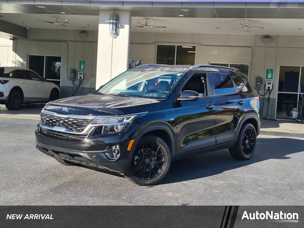Used 2021 Kia Seltos S SUV