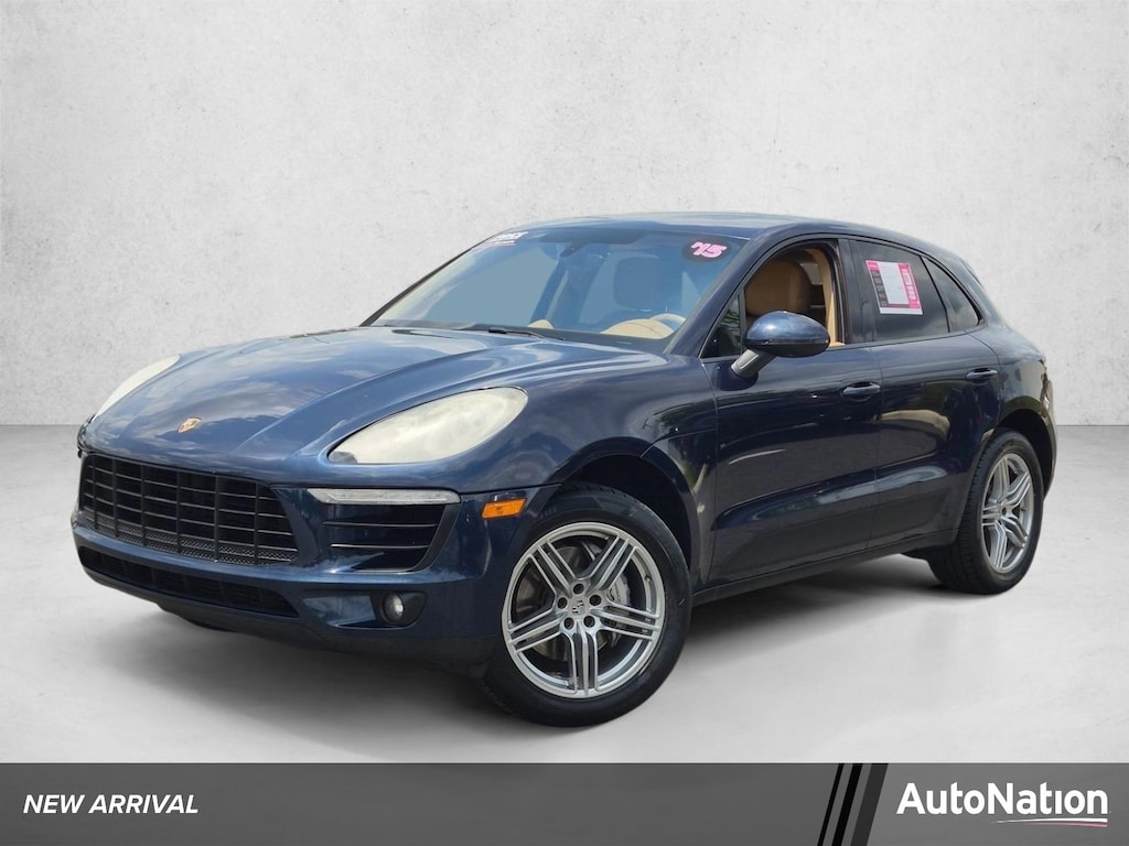 Used 2015 Porsche Macan S SUV