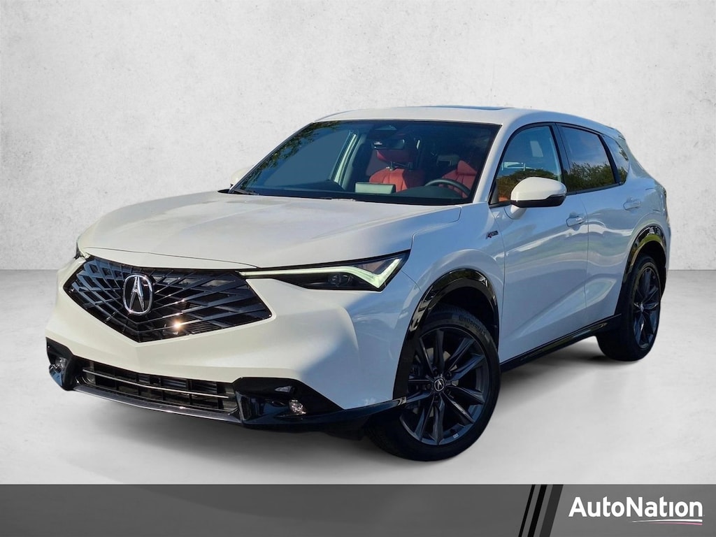 New 2026 Acura ADX w/A-Spec Package SUV