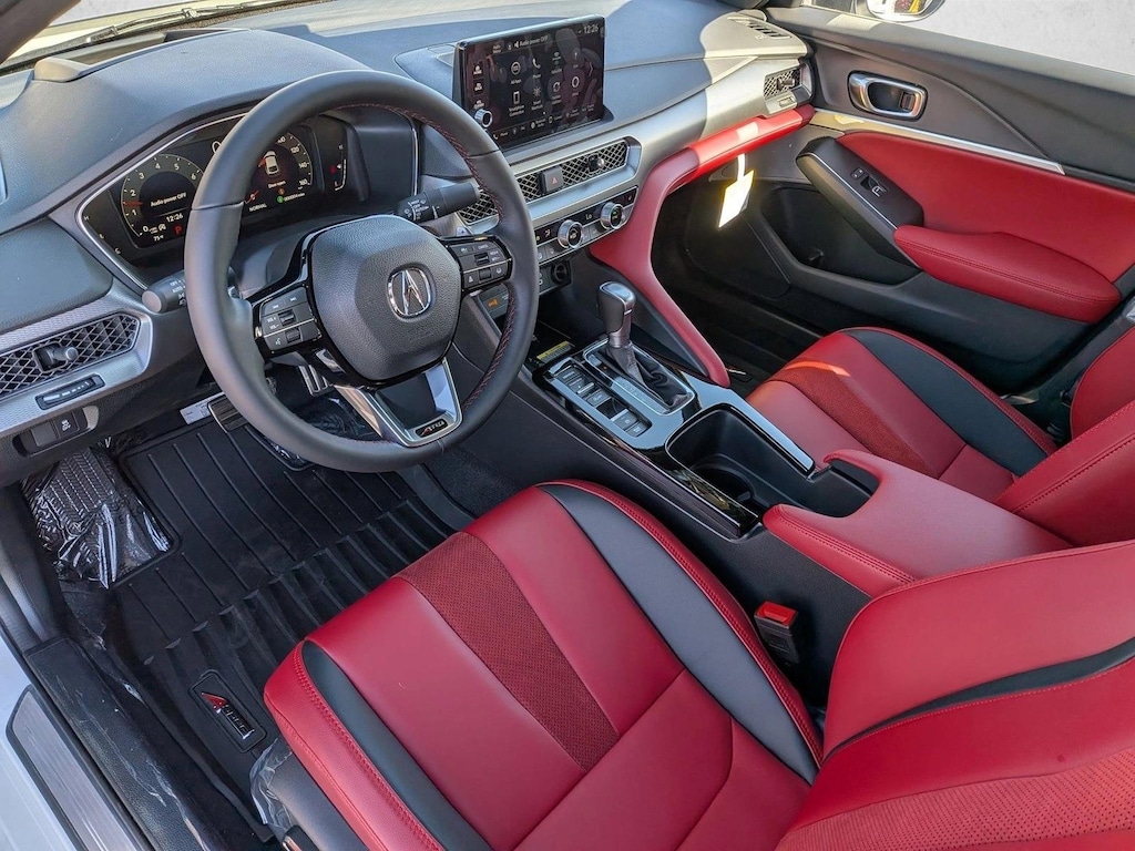 New 2026 Acura Integra w/A-Spec Technology Package Hatchback