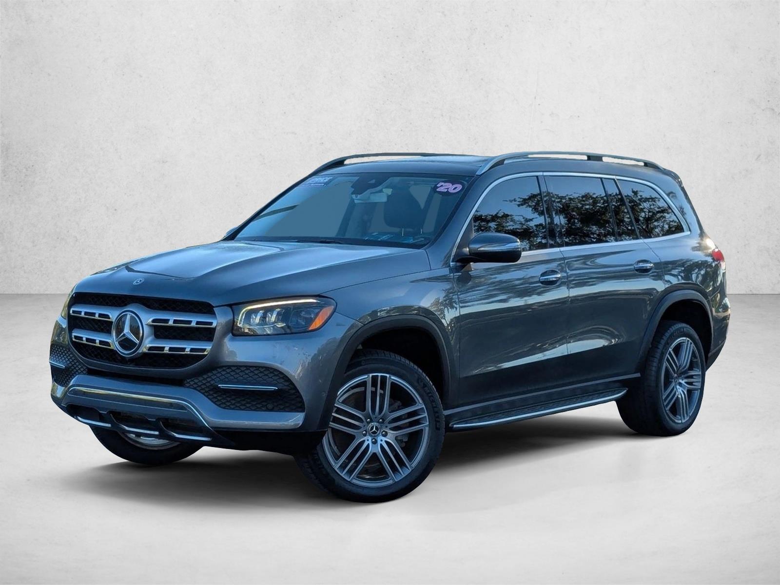 2020 Mercedes Benz GLS 450 4MATIC photo 2