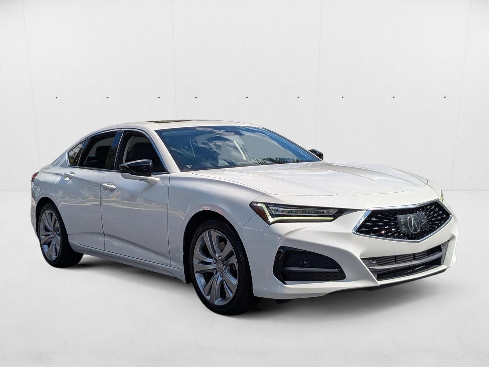2022 Acura TLX Technology photo 3