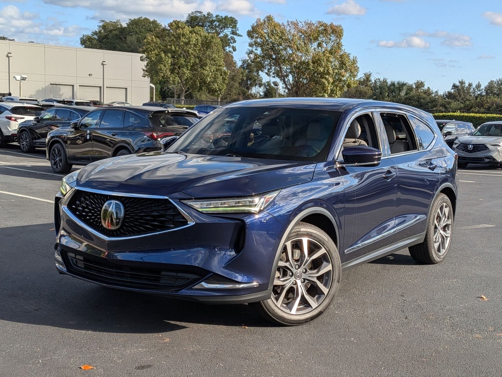 2022 Acura MDX Technology Package's photo