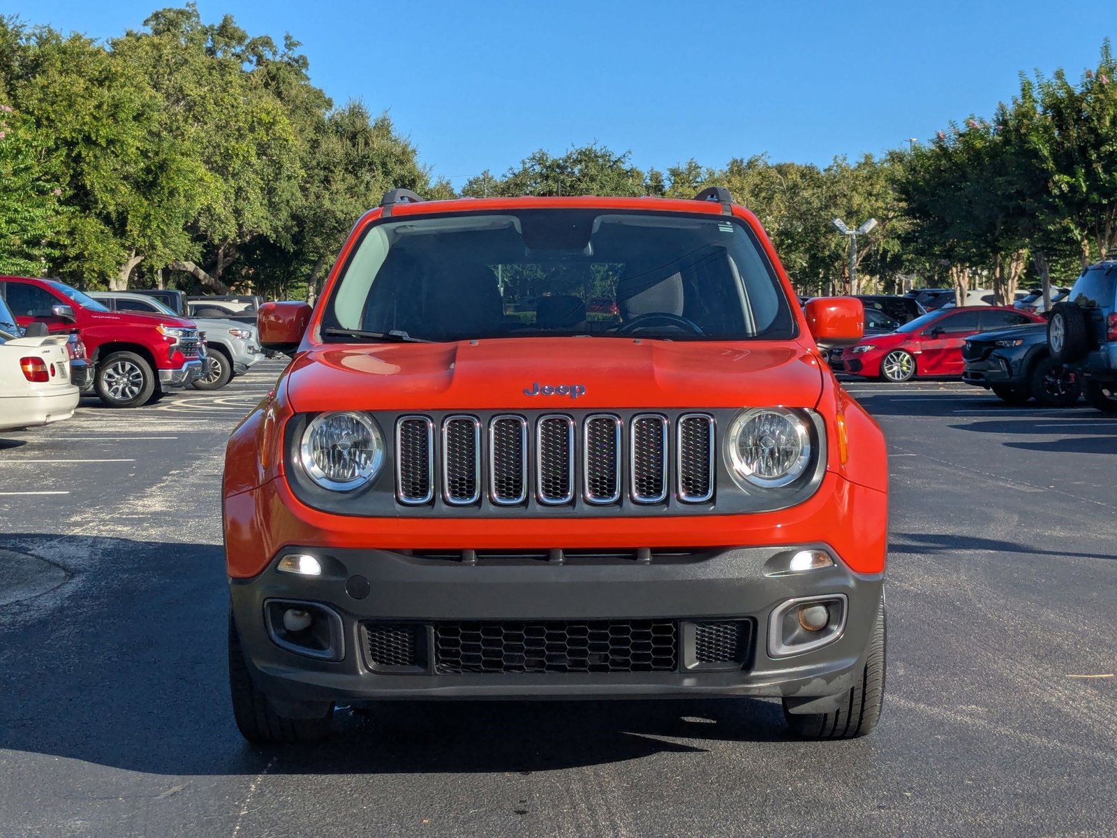 Used 2016 Jeep Renegade Latitude with VIN ZACCJABT2GPD82818 for sale in Sanford, FL