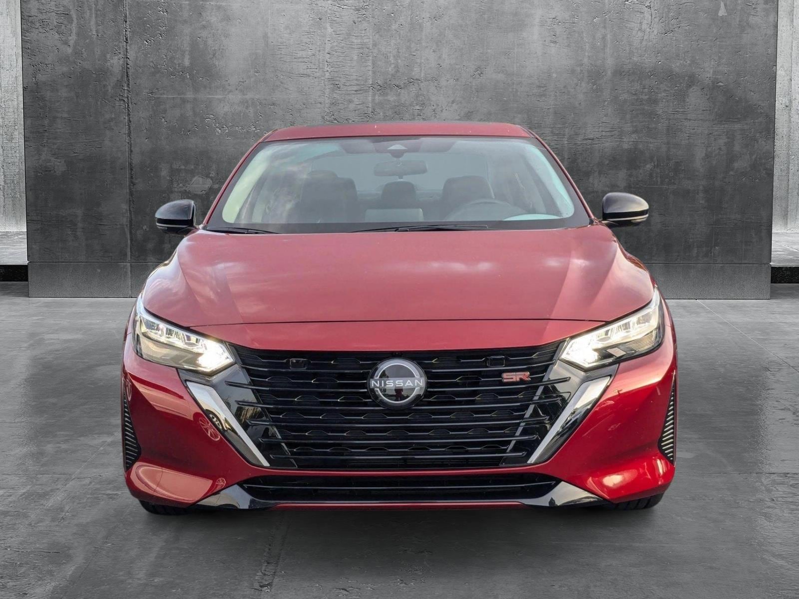 Used 2025 Nissan Sentra SR with VIN 3N1AB8DV7SY215115 for sale in Sanford, FL