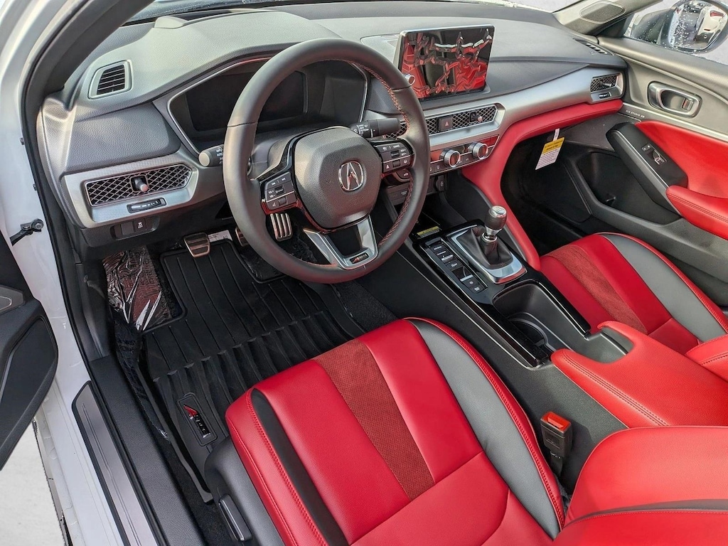 New 2026 Acura Integra w/A-Spec Technology Package Hatchback