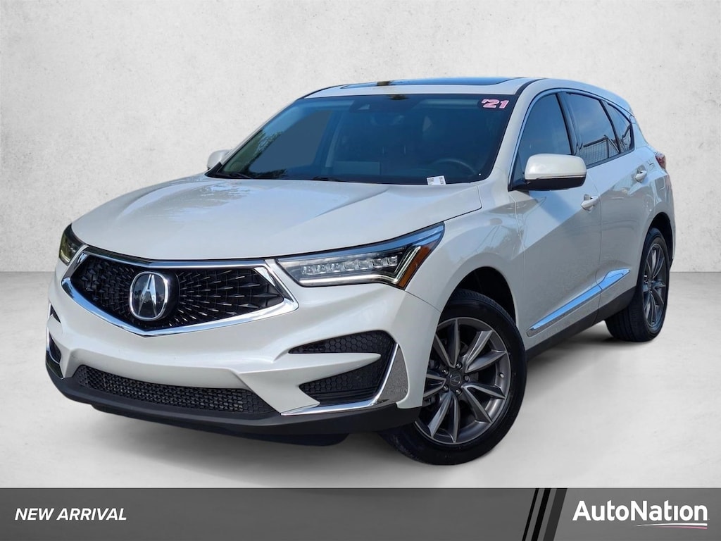 Certified 2021 Acura RDX w/Technology Package SUV