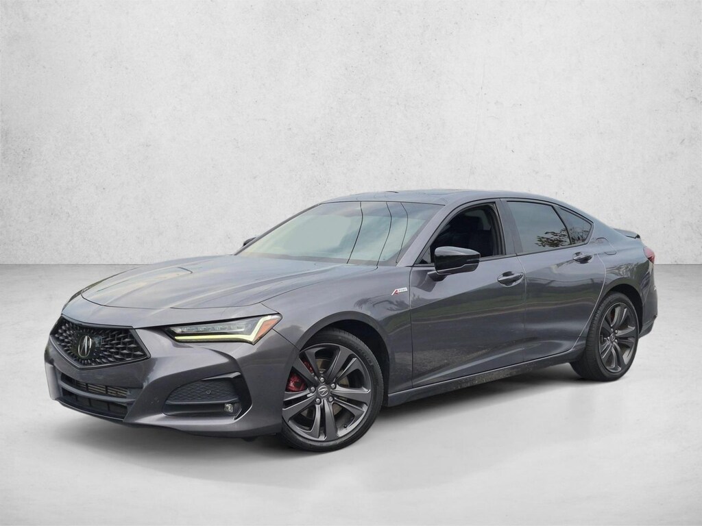 Certified 2023 Acura TLX w/A-Spec Package Sedan