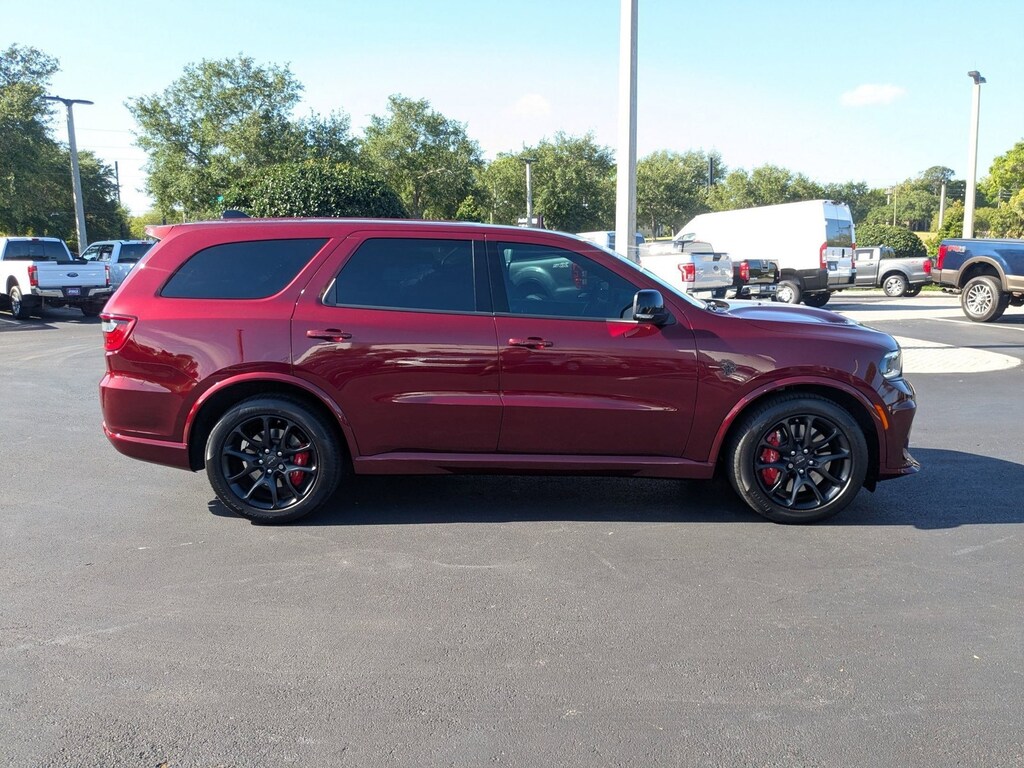Used 2024 Dodge Durango SRT Hellcat Premium SUV