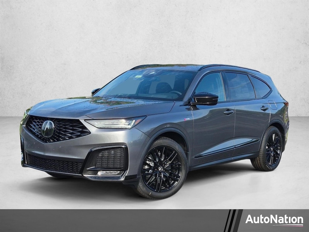 New 2026 Acura MDX w/A-Spec Advance Package SUV