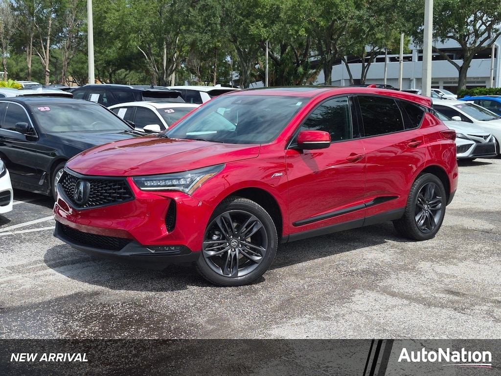 Certified 2022 Acura RDX w/A-Spec Package SUV