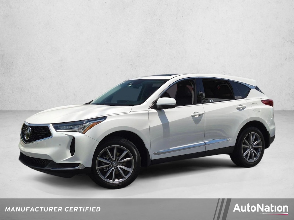 Certified 2024 Acura RDX w/Technology Package SUV