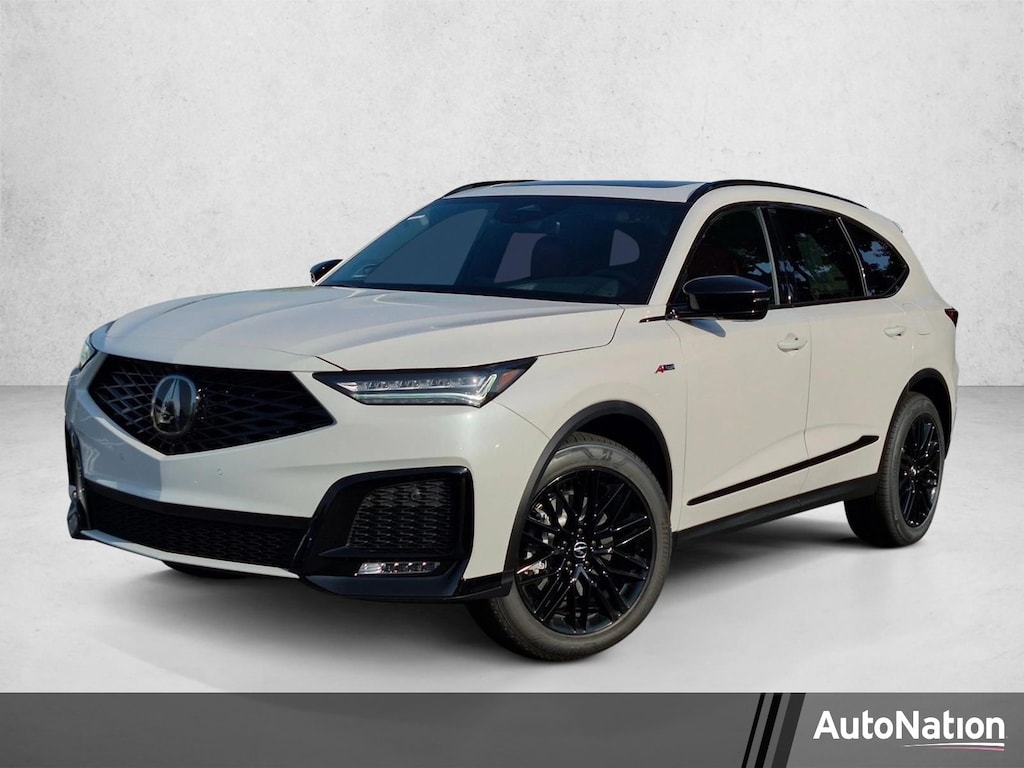 New 2026 Acura MDX w/A-Spec Advance Package SUV
