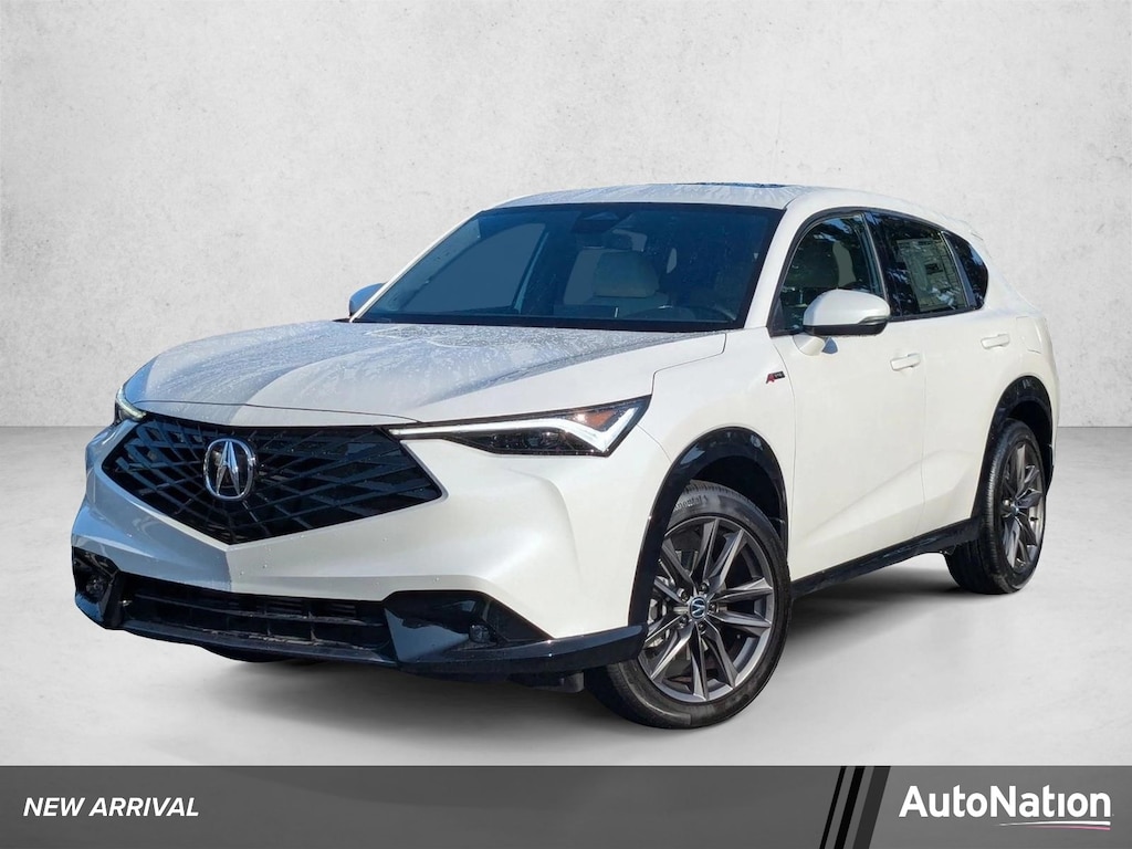 Used 2025 Acura ADX w/A-Spec Package SUV