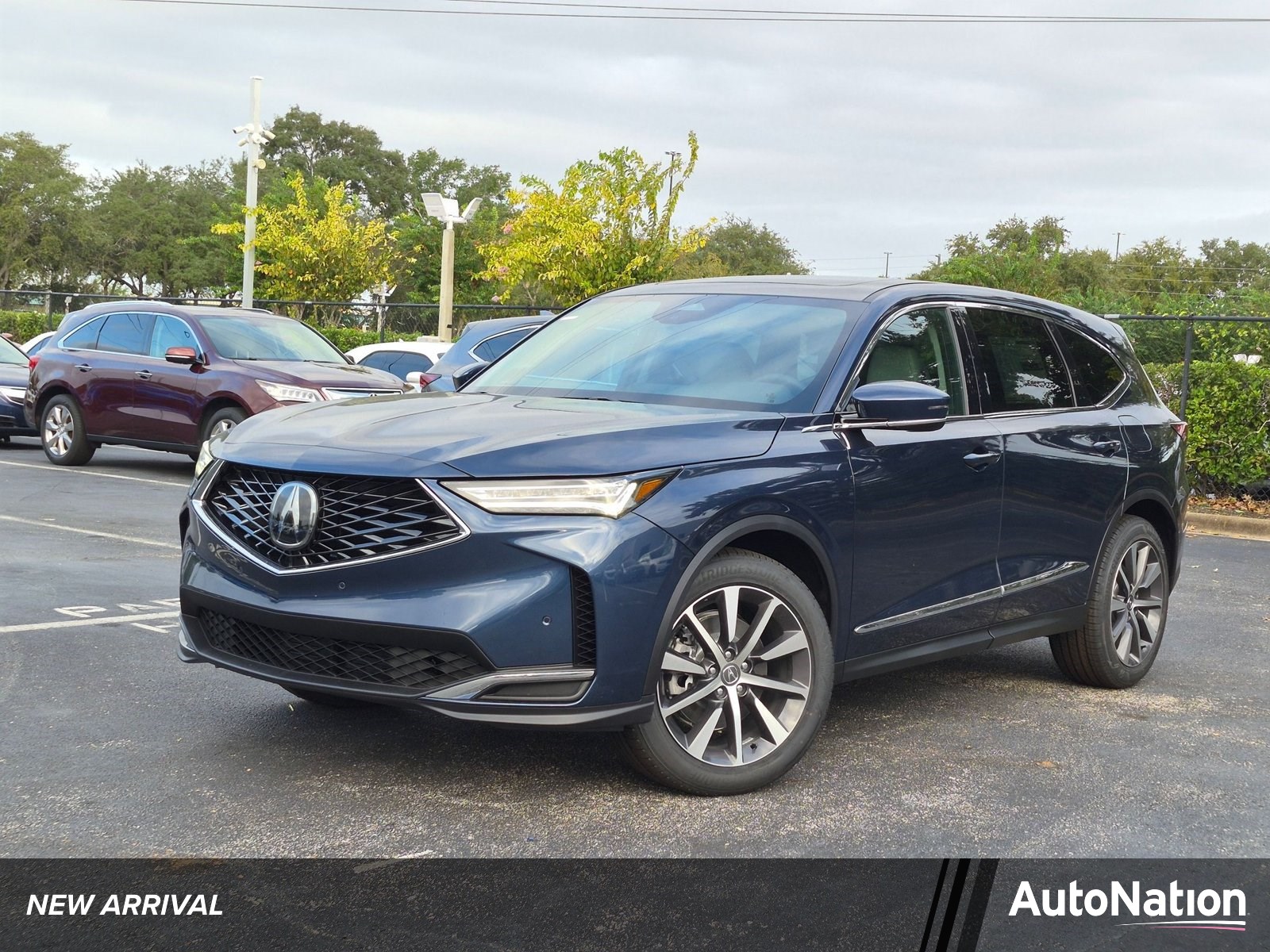 New 2026 Acura MDX w/Technology Package SUV