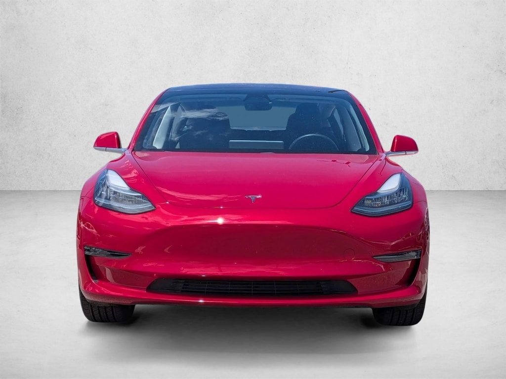 Used 2018 Tesla Model 3 Long Range Battery Sedan