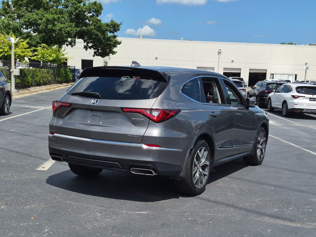 Certified 2024 Acura MDX w/Technology Package SUV