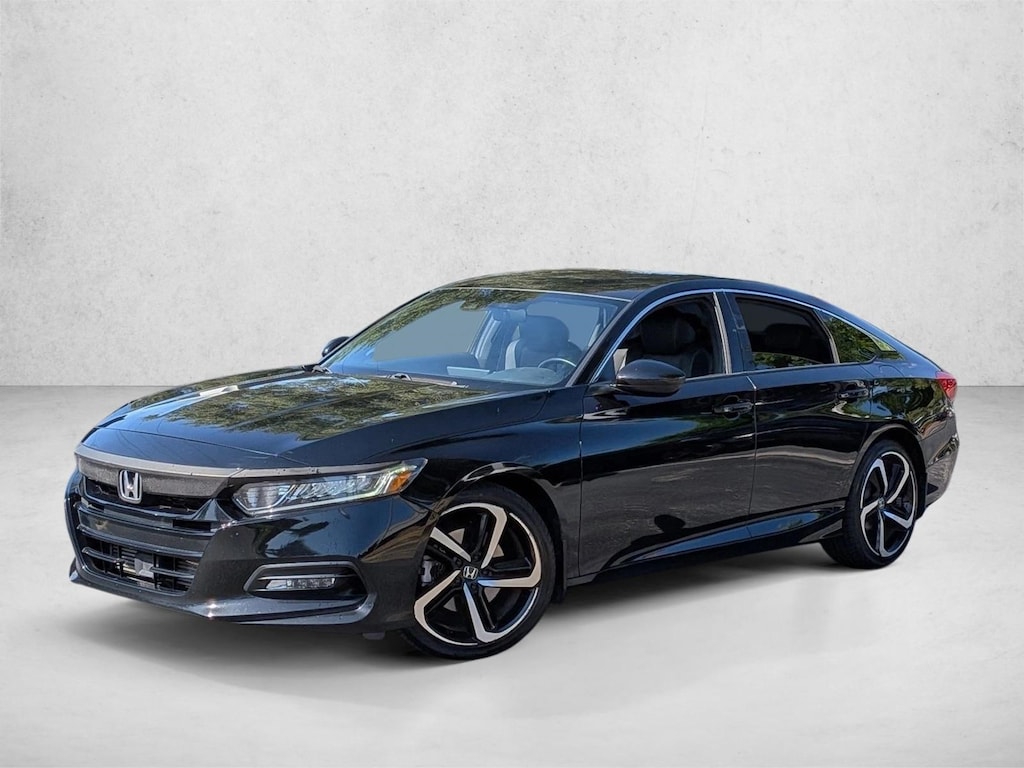 Used 2018 Honda Accord Sport 1.5T Sedan