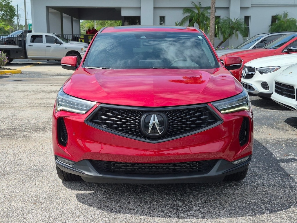Certified 2022 Acura RDX w/A-Spec Package SUV