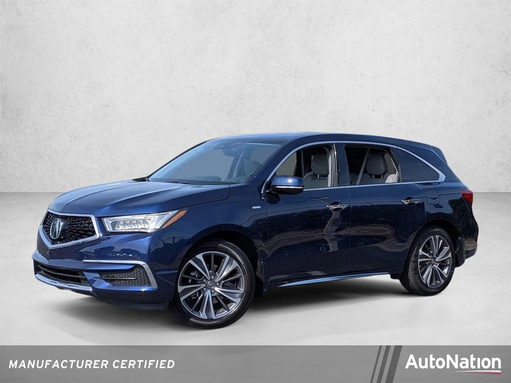 Certified 2019 Acura MDX Sport Hybrid Sport Hybrid w/Technology Pkg SUV