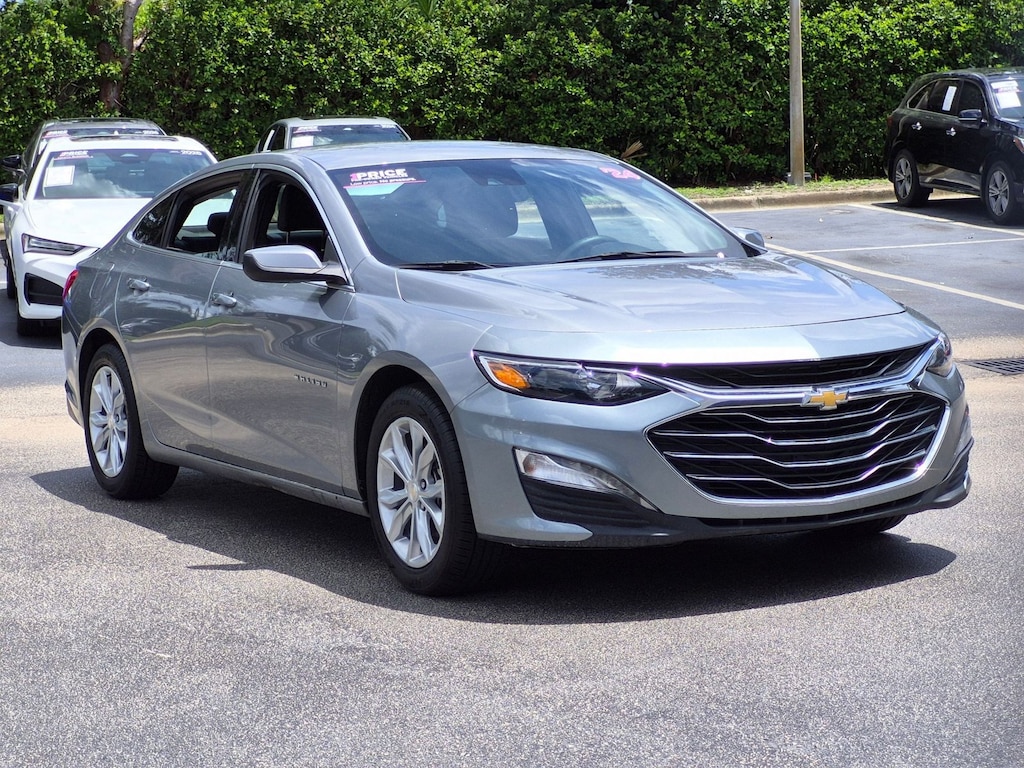 Used 2024 Chevrolet Malibu LT Sedan