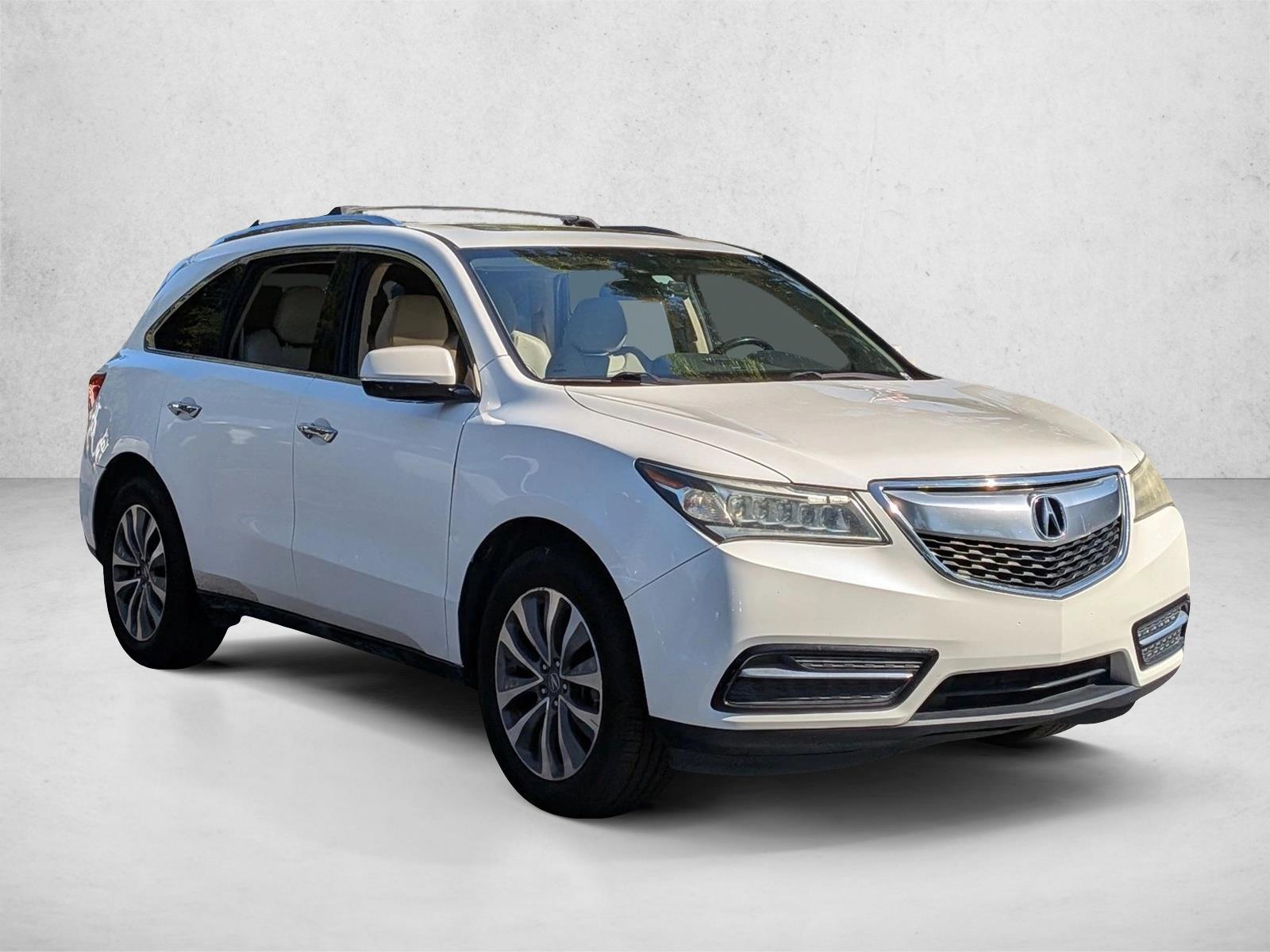 2014 Acura MDX Technology photo 2