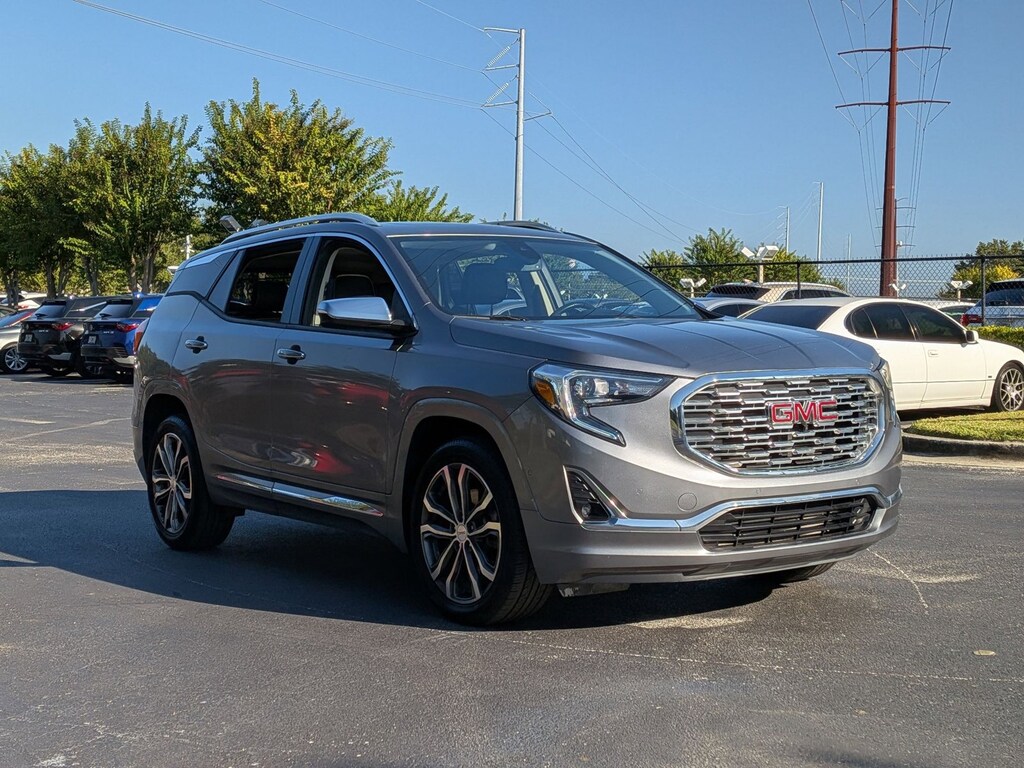 Used 2018 GMC Terrain Denali SUV