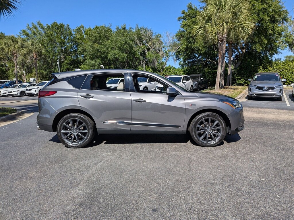Used 2025 Acura RDX w/A-Spec Package SUV