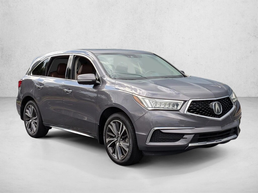 Certified 2020 Acura MDX w/Technology Pkg SUV