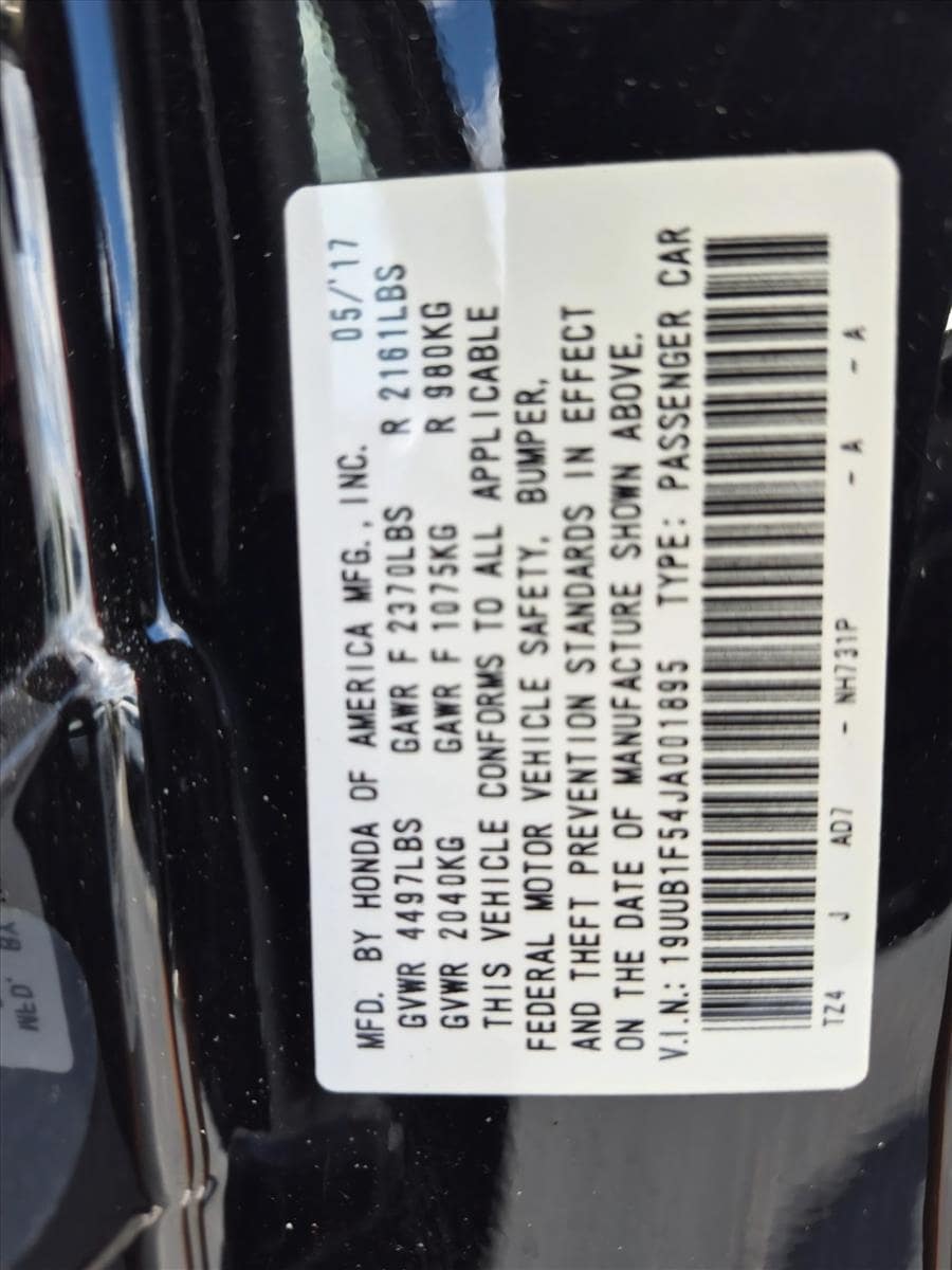 2018 Acura TLX Technology Package - Photo 18