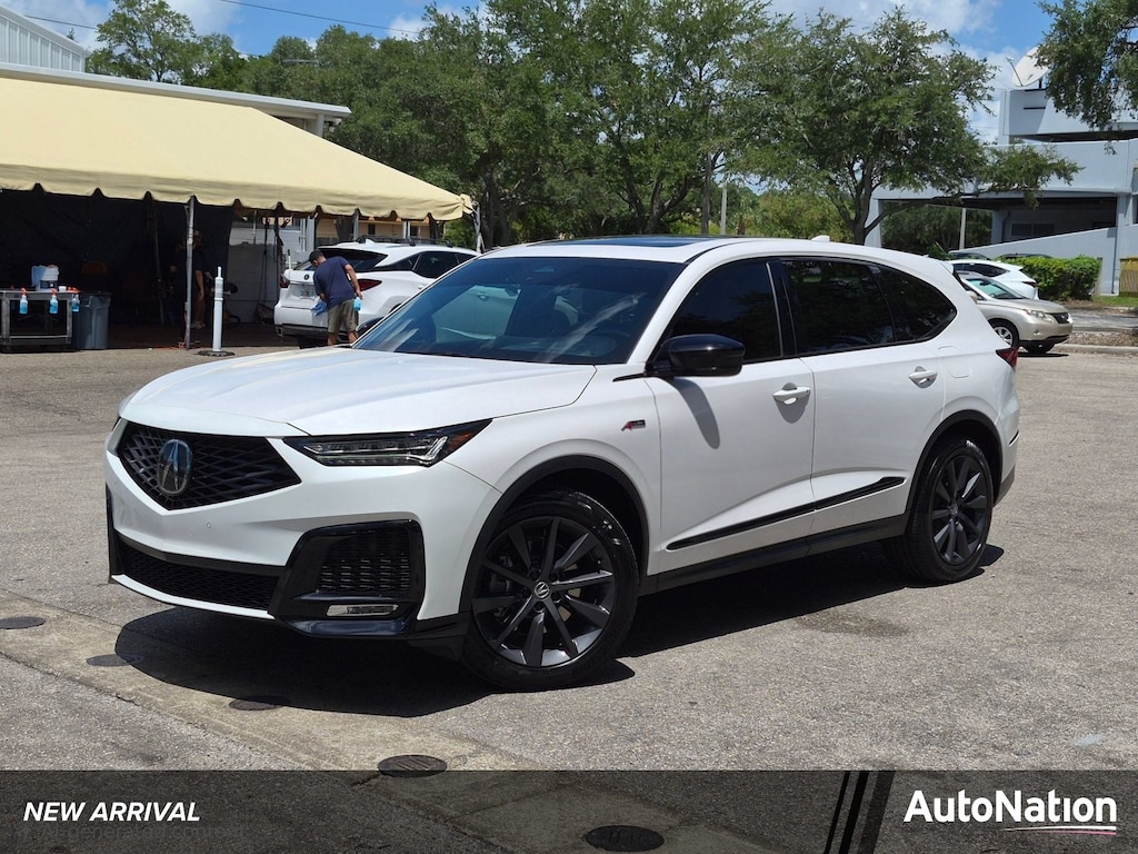 Certified 2025 Acura MDX w/A-Spec Package SUV