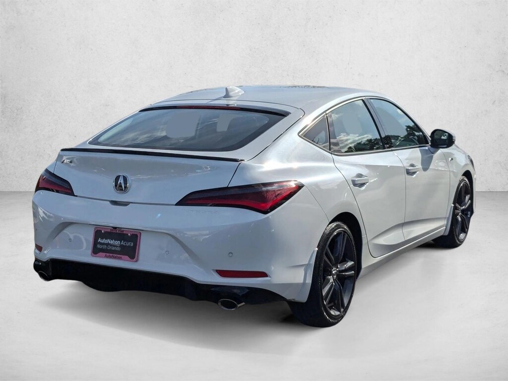 Certified 2025 Acura Integra w/A-Spec Technology Package Hatchback