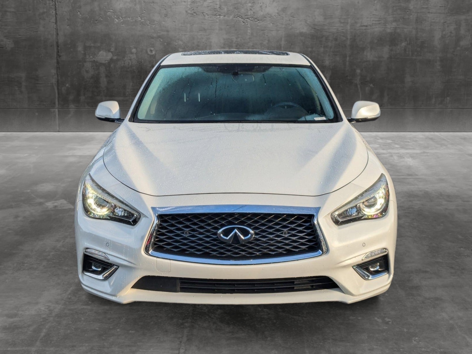 Used 2020 INFINITI Q50 LUXE with VIN JN1EV7AR9LM253525 for sale in Sanford, FL