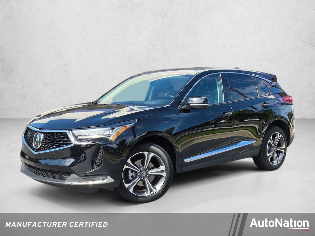 Certified 2023 Acura RDX w/Advance Package SUV