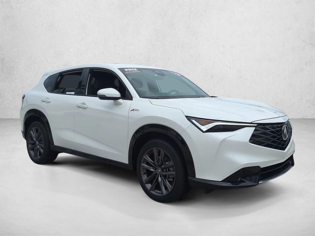 Used 2025 Acura ADX w/A-Spec Package SUV