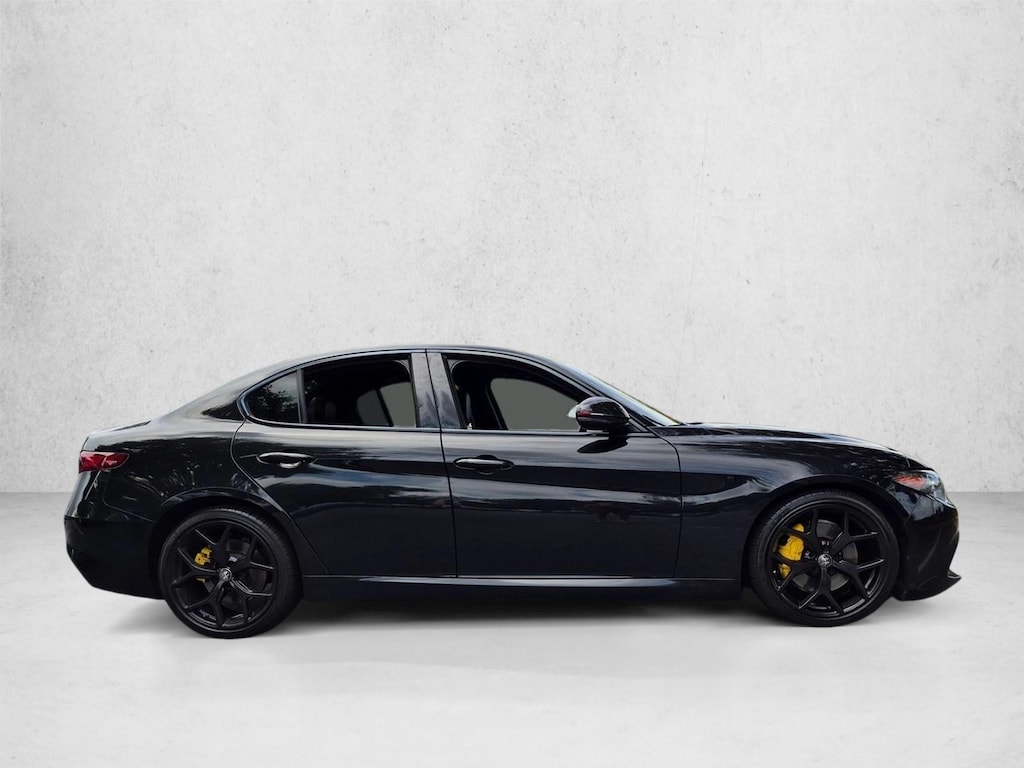 Used 2020 Alfa Romeo Giulia Ti Sport Sedan
