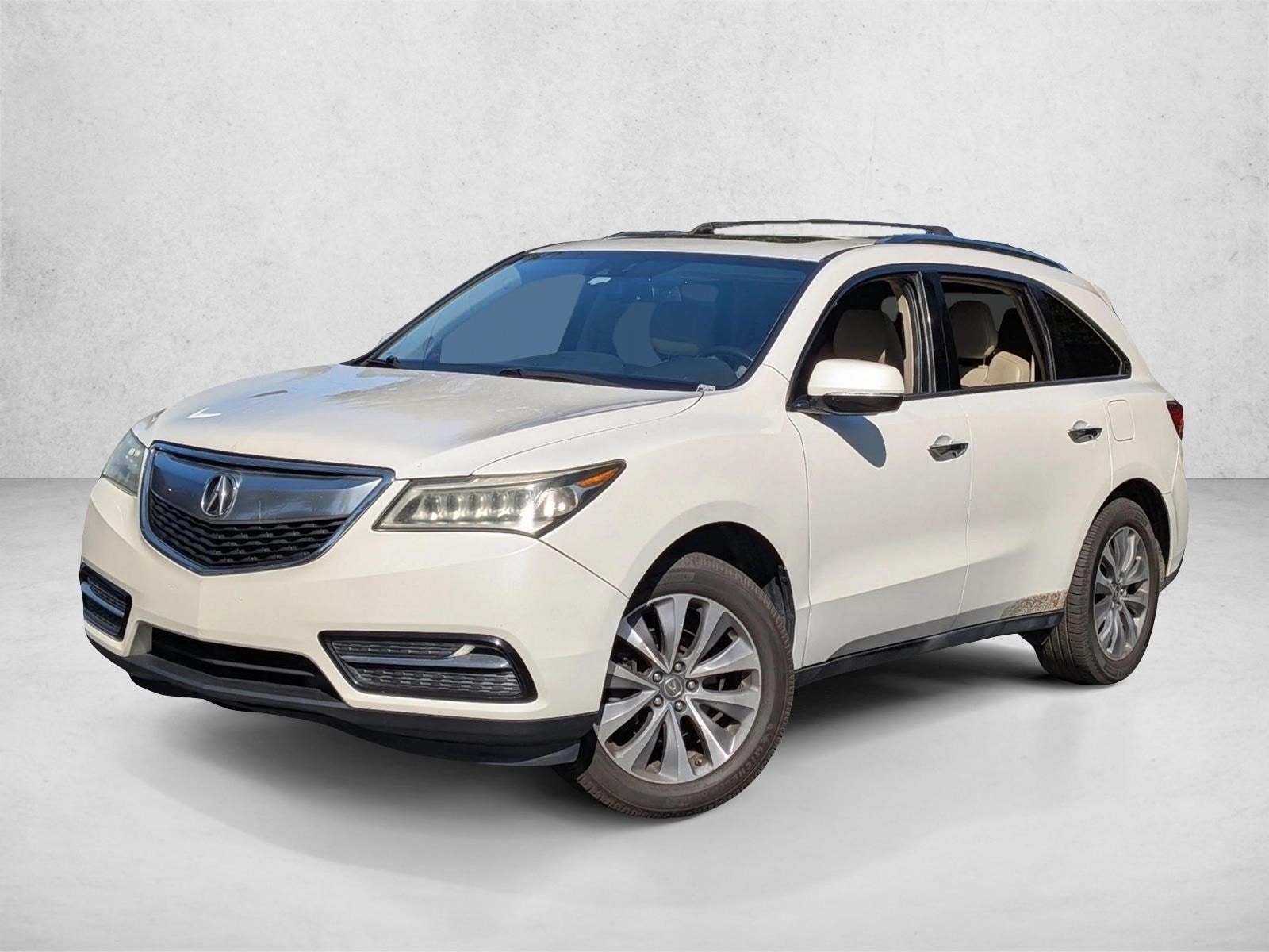 2014 Acura MDX Technology Package