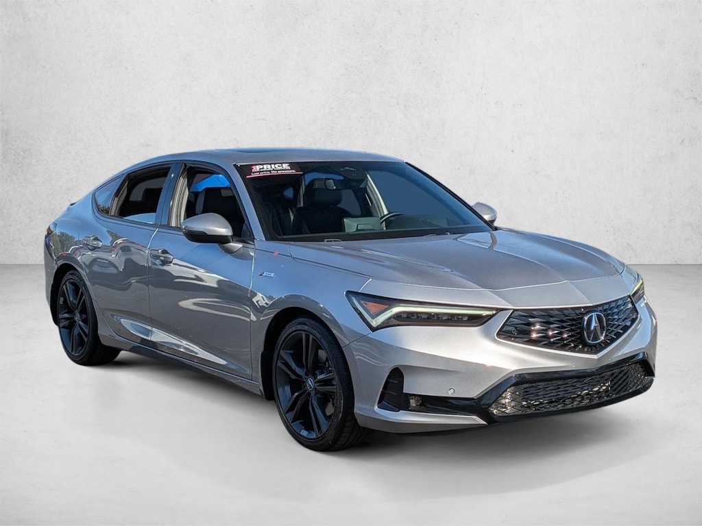 Certified 2025 Acura Integra w/A-Spec Technology Package Hatchback