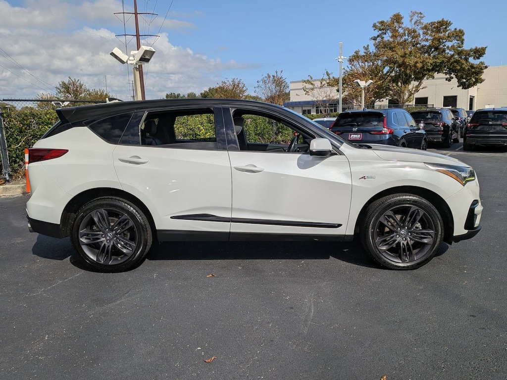 Certified 2021 Acura RDX w/A-Spec Package SUV