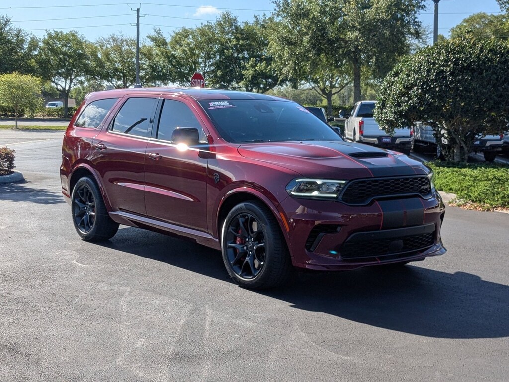Used 2024 Dodge Durango SRT Hellcat Premium SUV