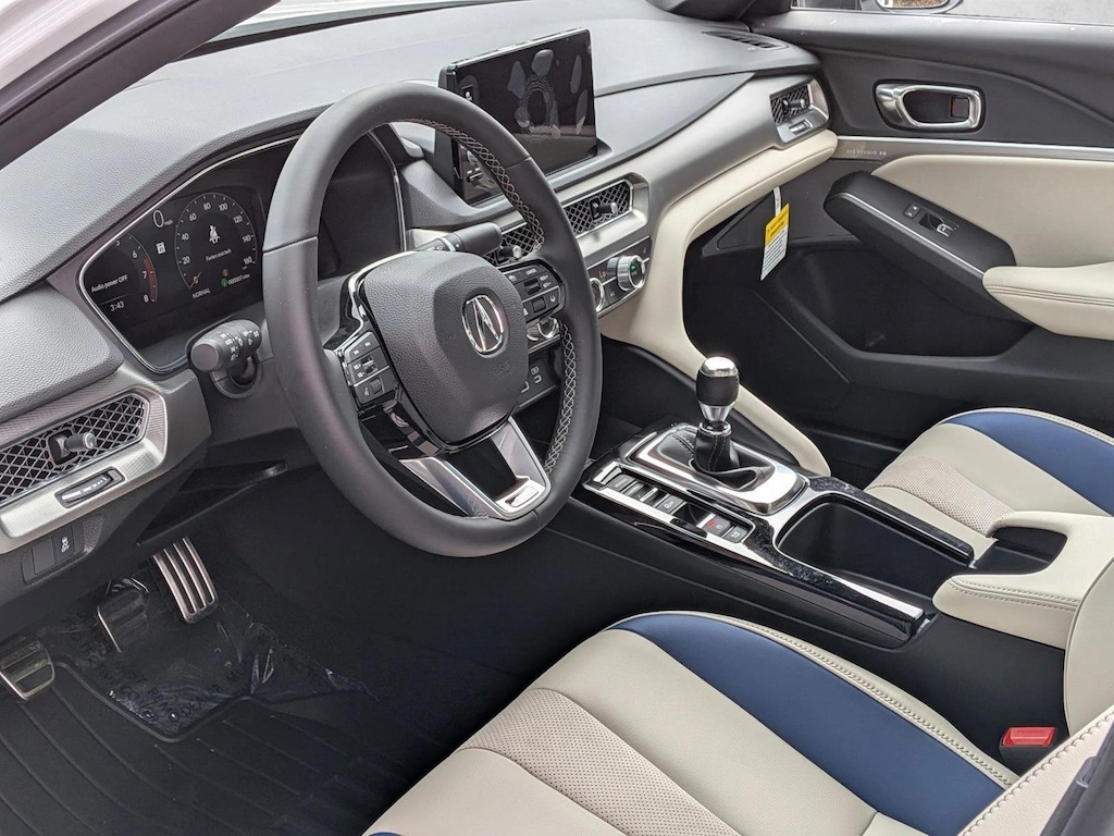 New 2026 Acura Integra w/A-Spec Technology Package Hatchback