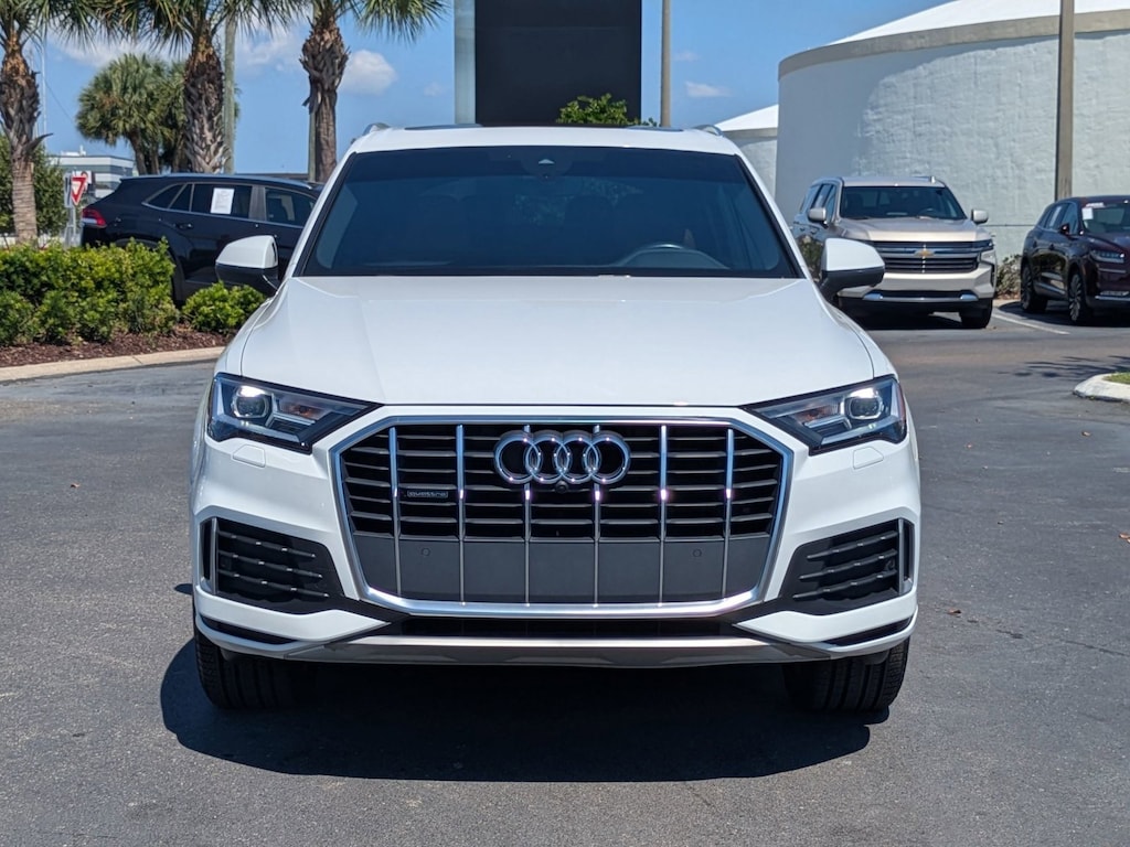 Used 2021 Audi Q7 Premium SUV